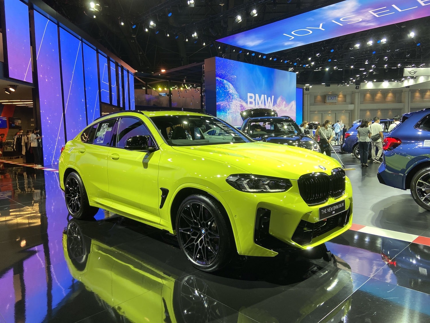 BMW X4 M Competition Bangkok International Motor Show