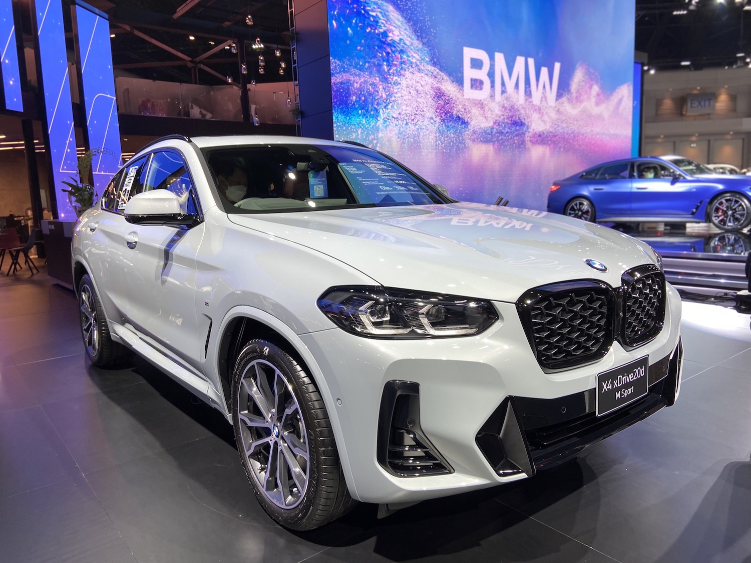 BMW X4 xDrive20d M Sport Bangkok International Motor Show