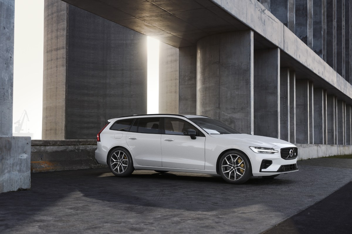 Volvo v60 recharge polestar shop engineered