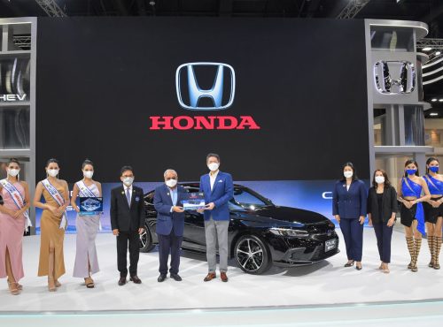 THE BEST AWARDS 2022 - Honda_1