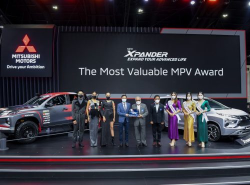 THE BEST AWARDS 2022 -Mitsubishi_1